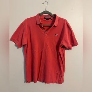 Salmon Vineyard Vines Polo